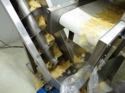 三合一麥片出料